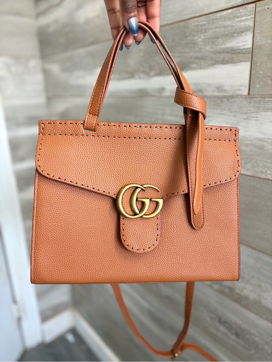 Source Unknown Handbags - Brown bag